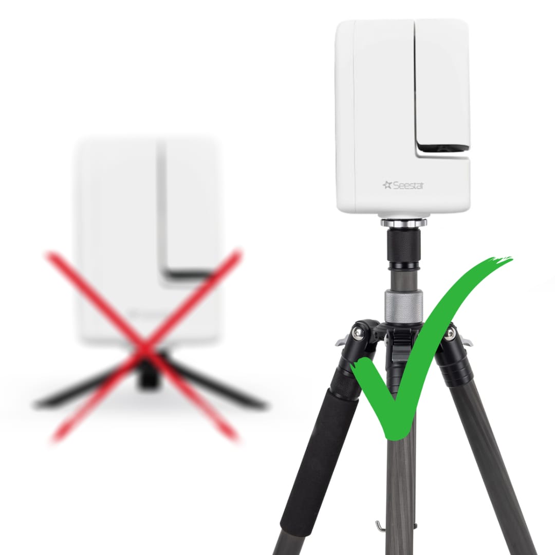 Upgrade your S30 tripod from mediocrity!